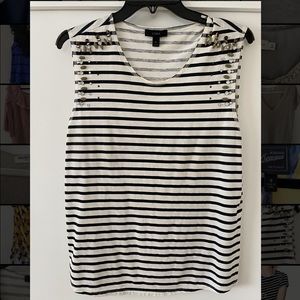 J. Crew Beaded Top